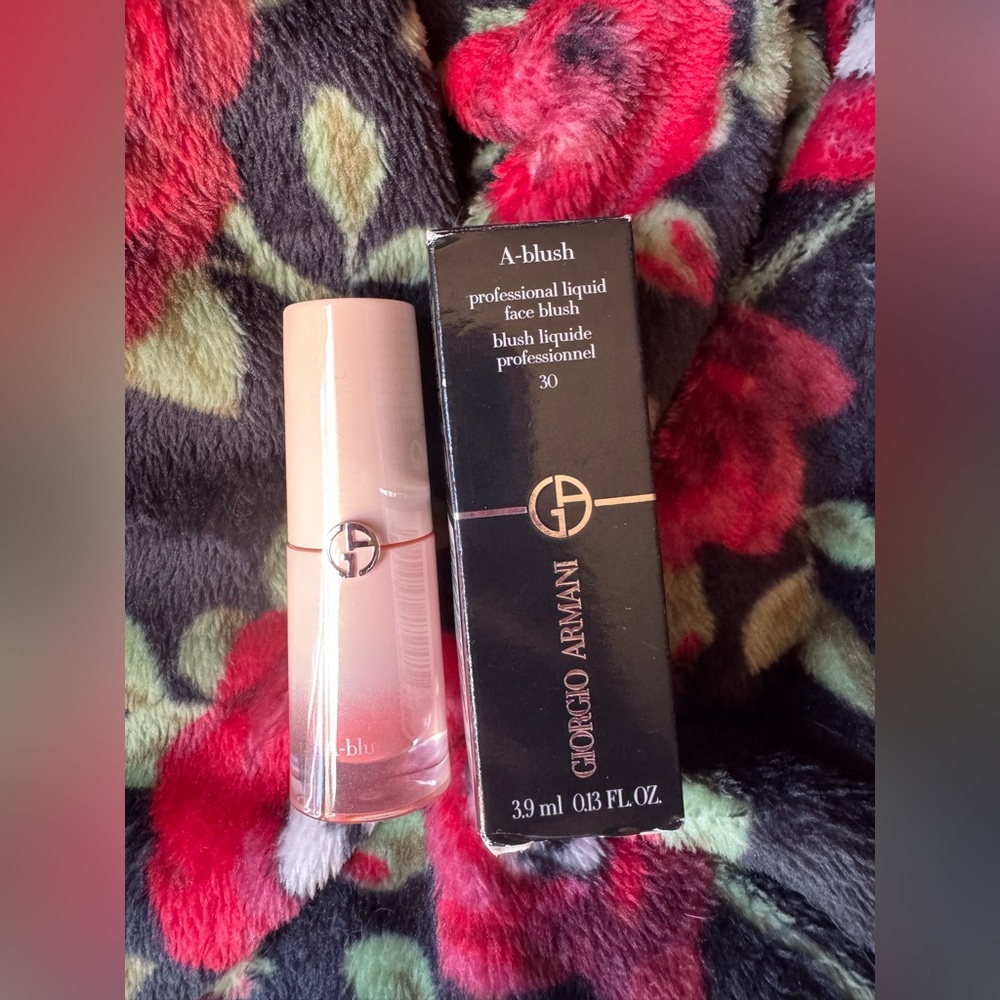 Giorgio Armani A-Blush Liquid Face Blush — Soft Pink 30